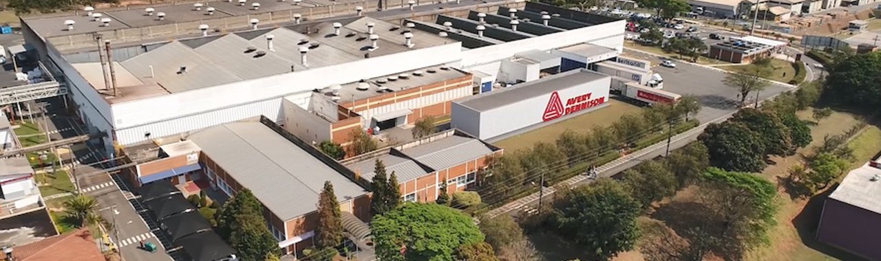 Avery Dennison new factory in Brasil