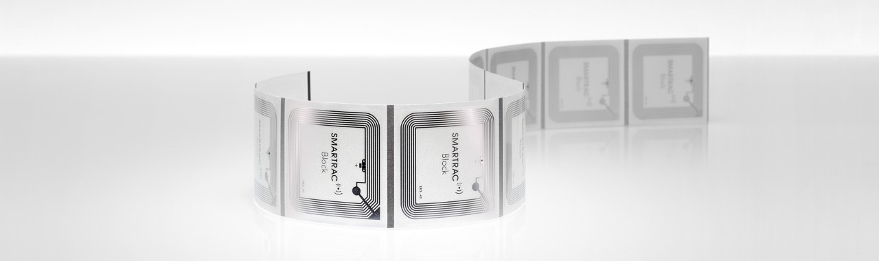 HF RFID Inlay： Block Lite
