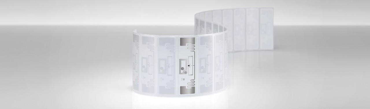 双频 (UHF & NFC) RFID Inlay： Belt DF