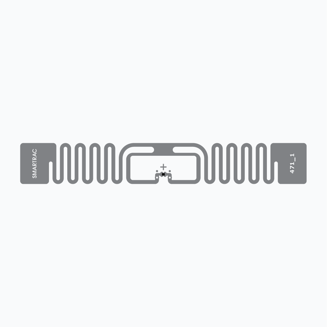 UHF RFID Inlay: Belt High Temp,  UCODE 7XM