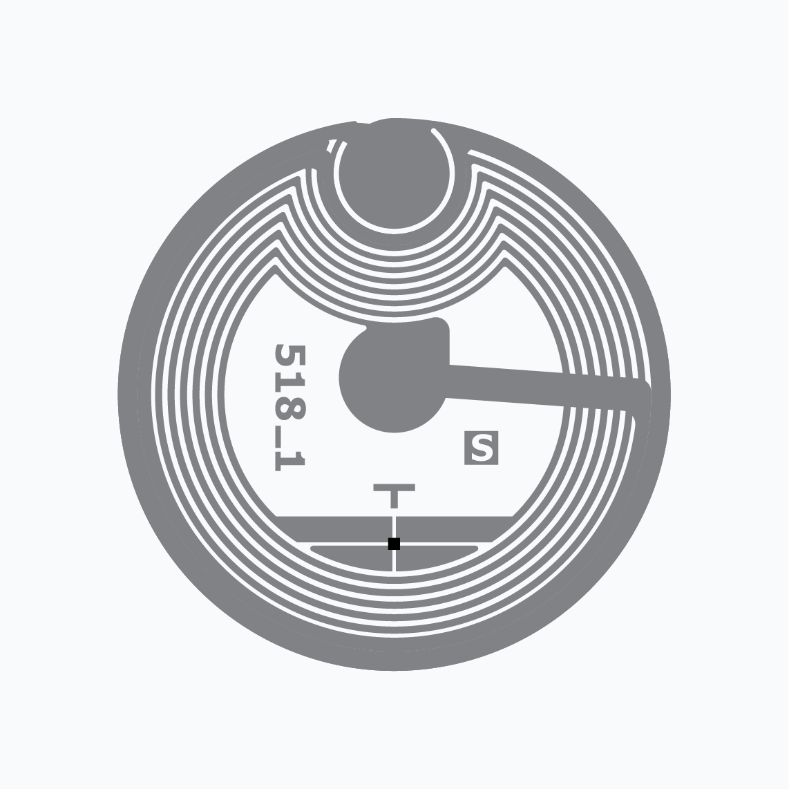 HF RFID Inlay： Circus Pro，NTAG424 DNA