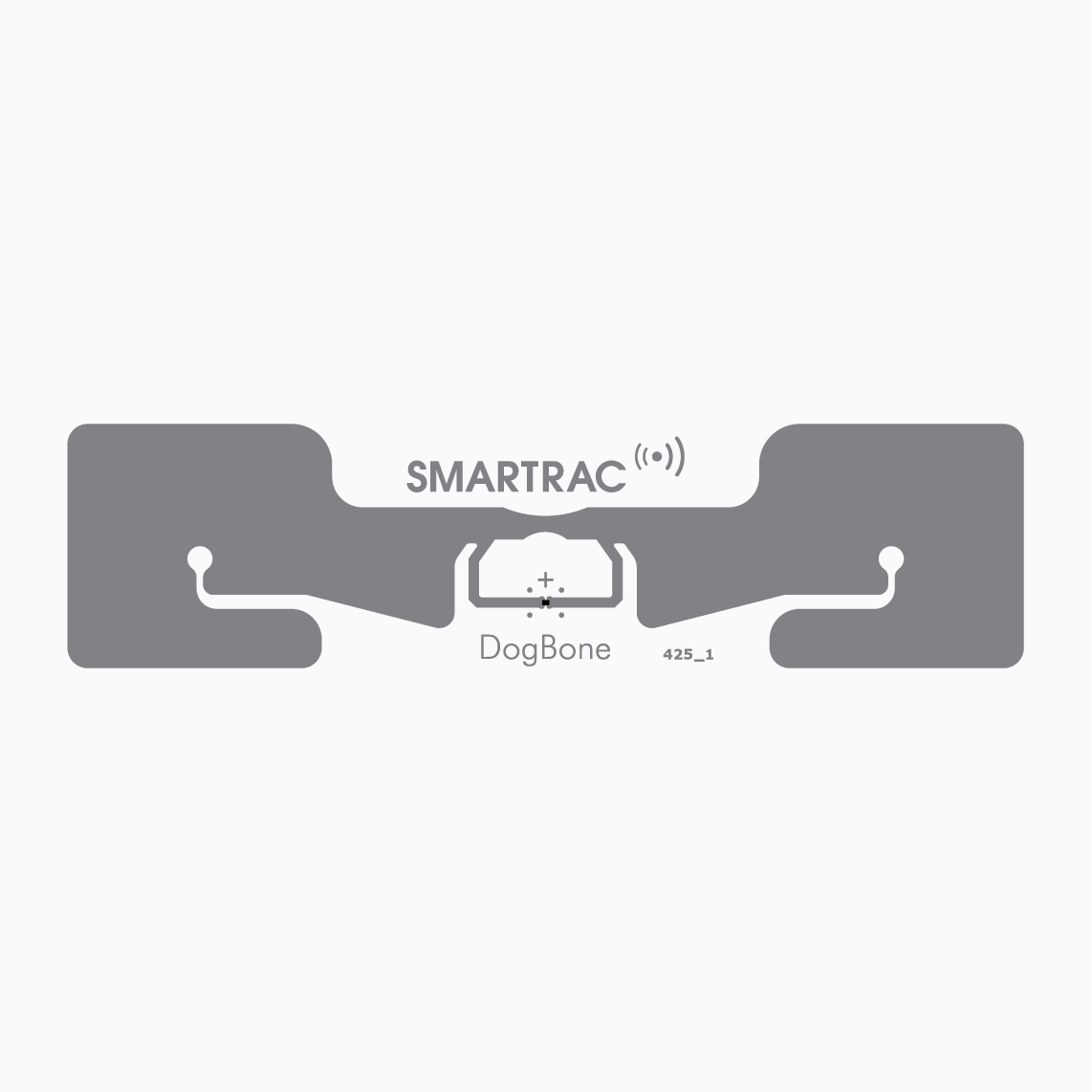UHF RFID Inlay： Dogbone，Monza R6-P