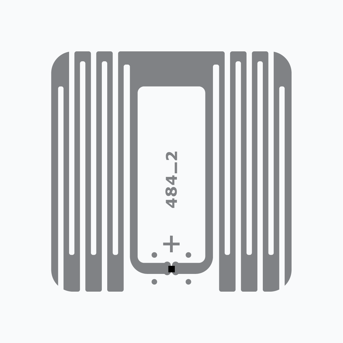 UHF RFID Inlay:  Grille