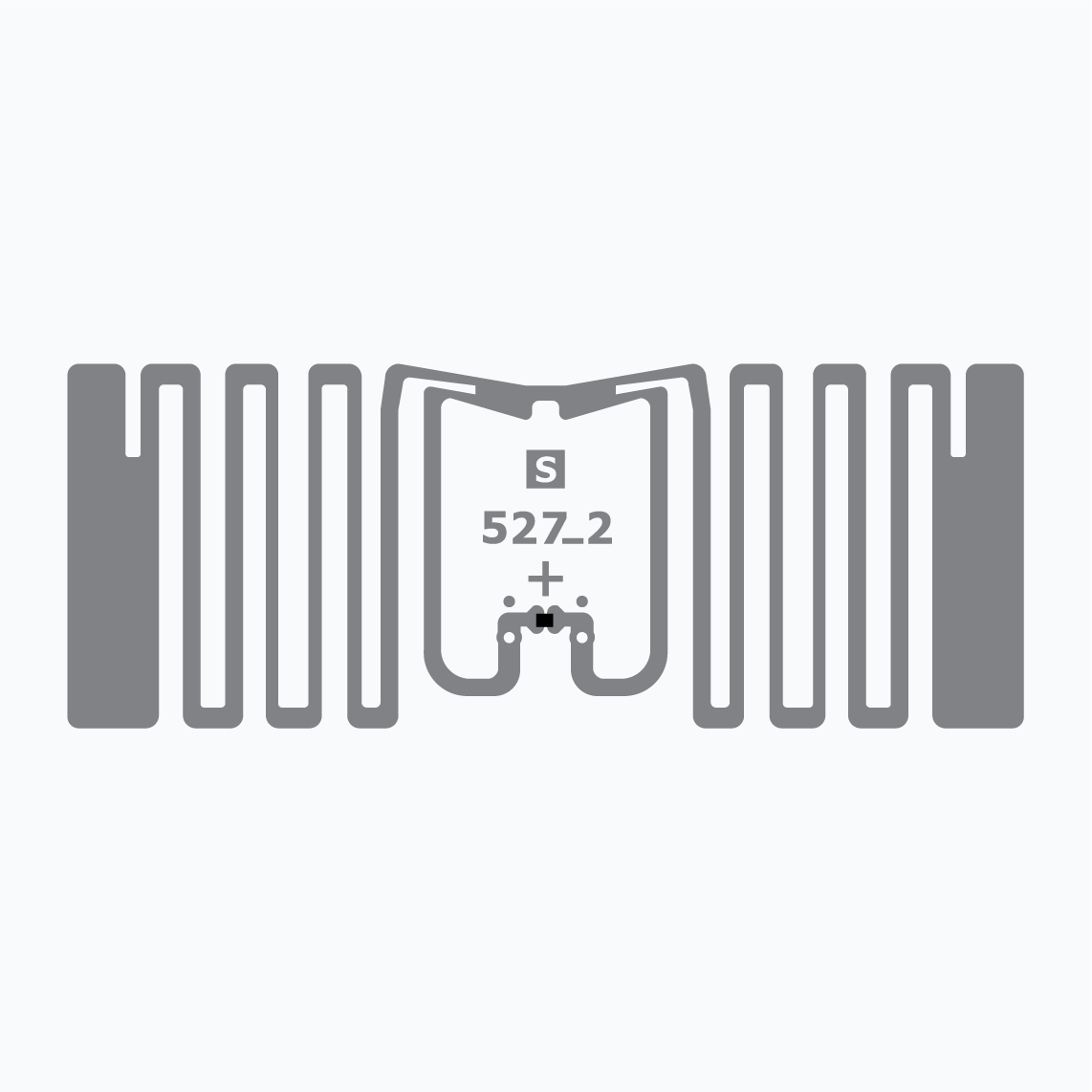UHF RFID Inlay： Miniweb，UCODE8 ETSI