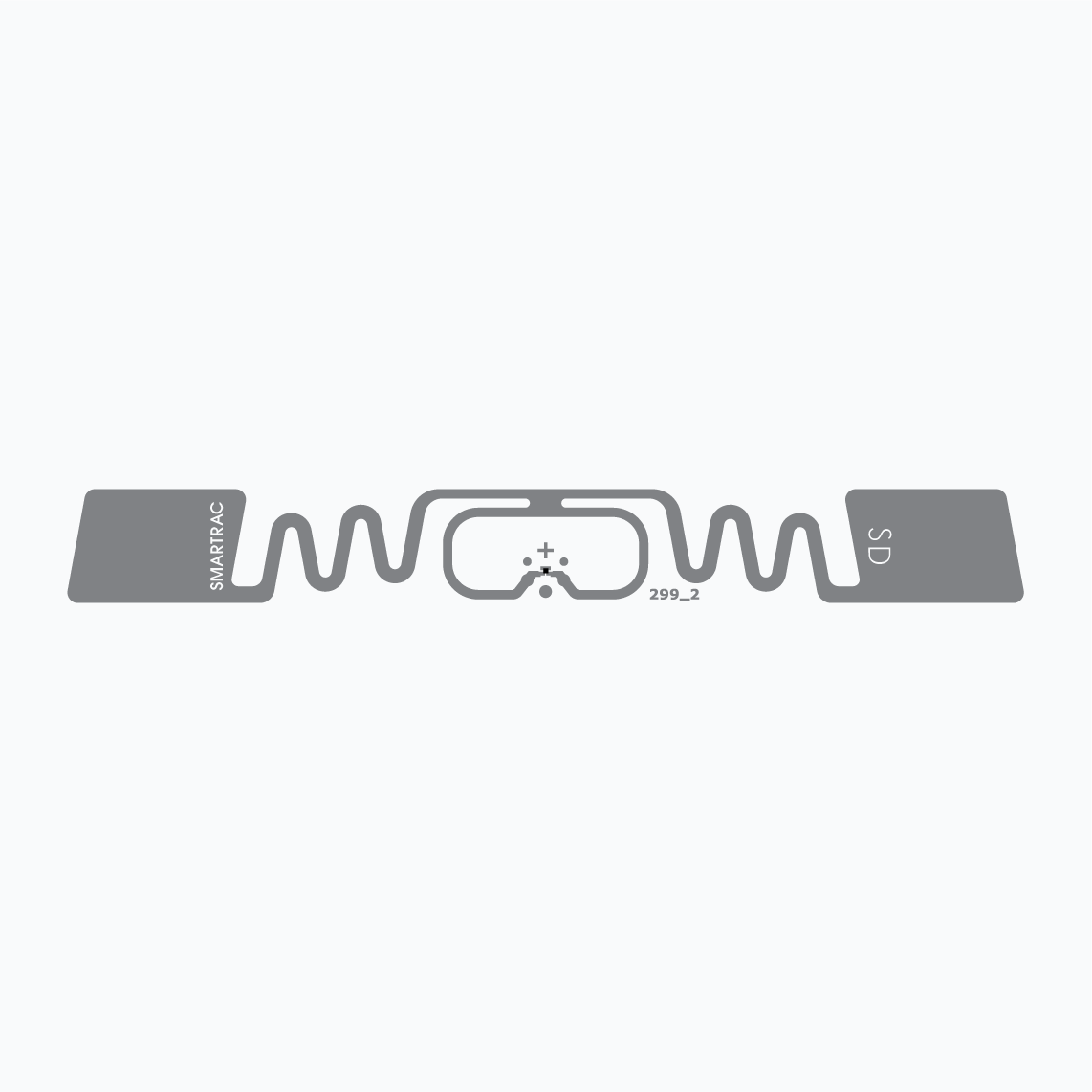 UHF RFID Inlay： Shortdipole，UCODE G2iL