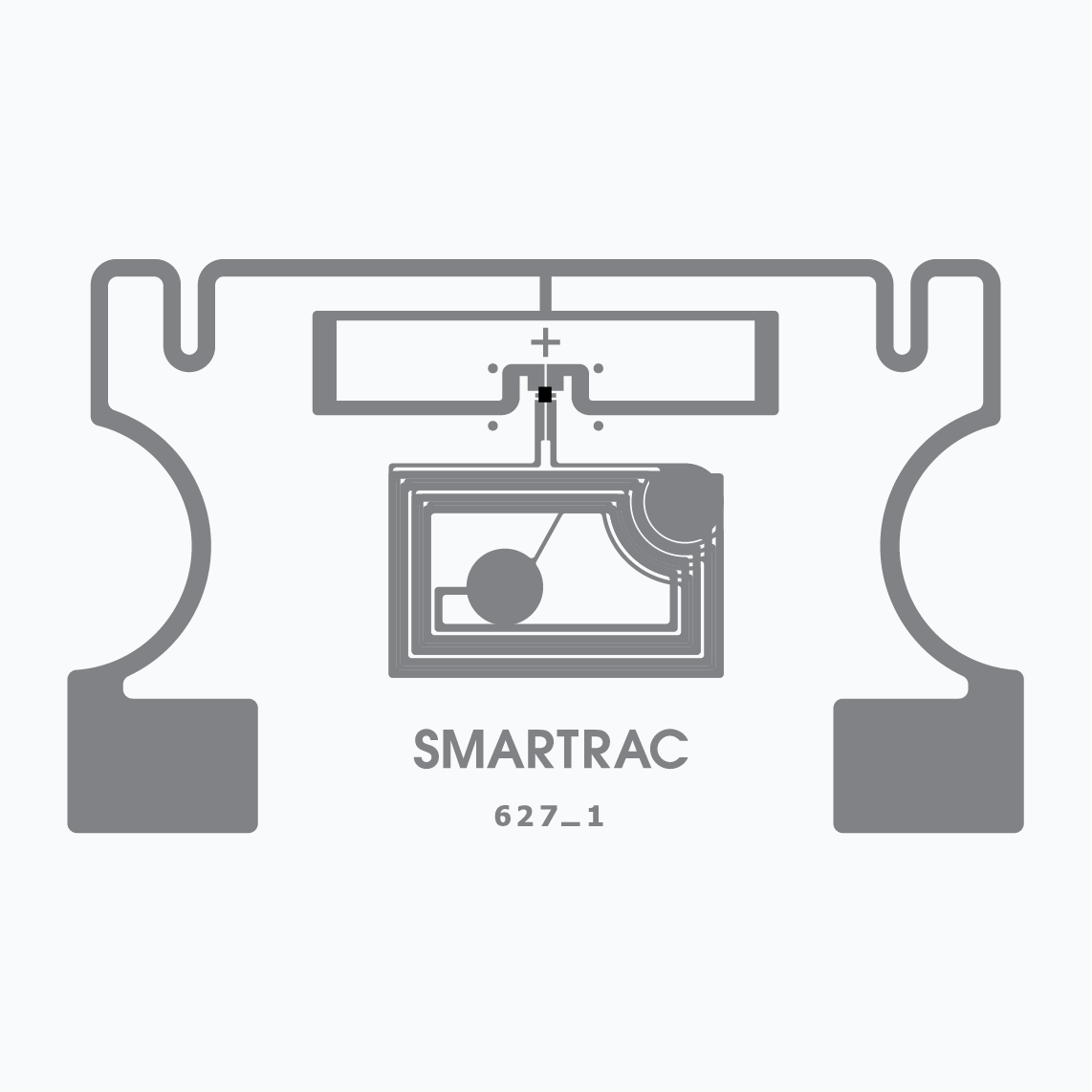 Dual Frequency RFID tag and Inlay:  Web DF