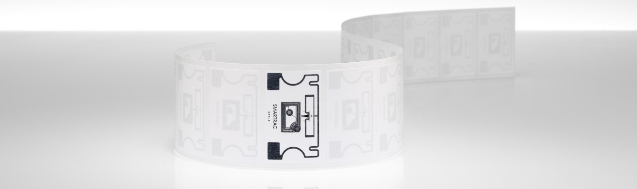 Dual frequency RFID tag and Inlay: Web DF